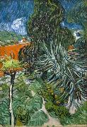 Vincent Van Gogh, Doctor Gachets Garden in Auvers
